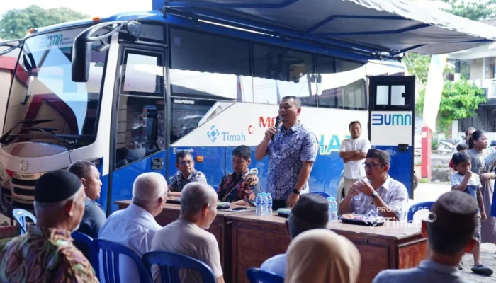 Mobil Sehat PT Timah Layani 1.221 Warga di Babel dan Kepri