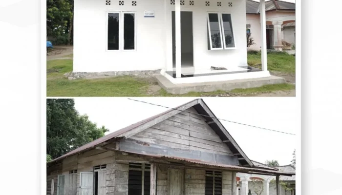 PT Timah Bangun 33 Rumah Layak Huni untuk Warga Babel dan Kepri