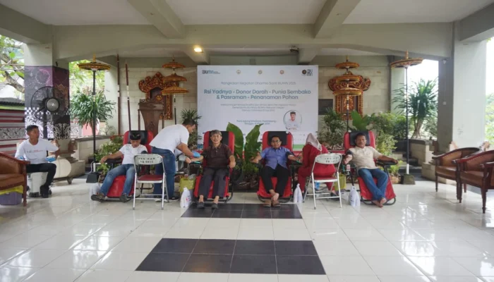 PT Timah Tbk Dukung Bakti Sosial Dharma Santi BUMN 2025