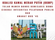 KKMP Tolak Wamen Bonus Komisaris, Ciderai Integritas Pelayanan Publik dan Amanat UUD ’45