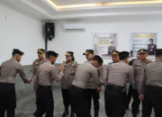 Kapolres Bangka Pimpin Apel Perdana dan Gelar Halal Bihalal Usai Libur Lebaran