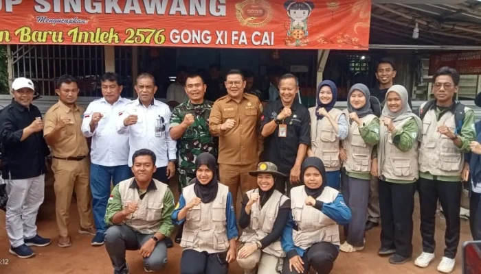 Tanam Padi Serentak, Pemkab Basel- Tim Kementerian Pertanian-TNI Kompak Dukung Swasembada Pangan