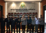 Kapolres Bangka dan PA Sungailiat Perkuat Sinergi Jelang Pilkada Ulang