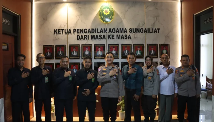 Kapolres Bangka dan PA Sungailiat Perkuat Sinergi Jelang Pilkada Ulang