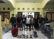 Polres Bangka Ringkus Pelaku Pencurian Komponen Speedboat di Pelabuhan Dusun Tirus