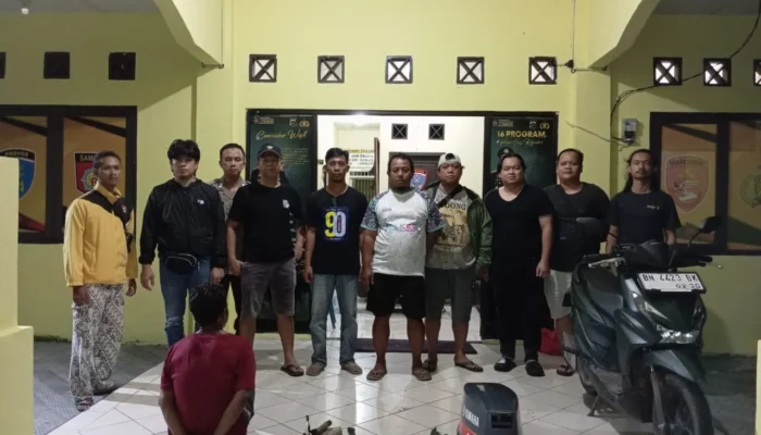 Polres Bangka Ringkus Pelaku Pencurian Komponen Speedboat di Pelabuhan Dusun Tirus