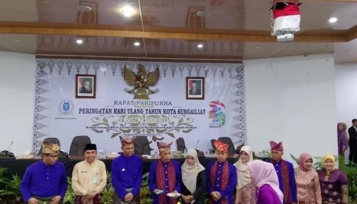 DPRD Bangka Gelar Paripurna HUT ke-259 Sungailiat, Gaungkan Semangat Bangka Tangguh