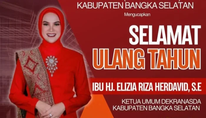 Tabarakallah Fii Umrik, Ibu Elizia Riza Herdavid Rayakan Ulang Tahun ke-43