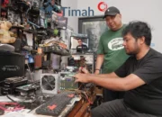 D&P Komputer Belitung Semakin Maju, Berkat Dukungan PT Timah Sejak 2010