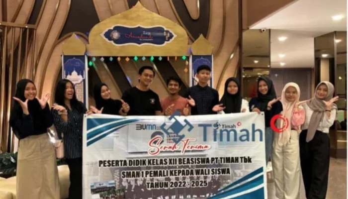 Lulusan Pemali Boarding School PT Timah Siap Rebut Kursi Perguruan Tinggi