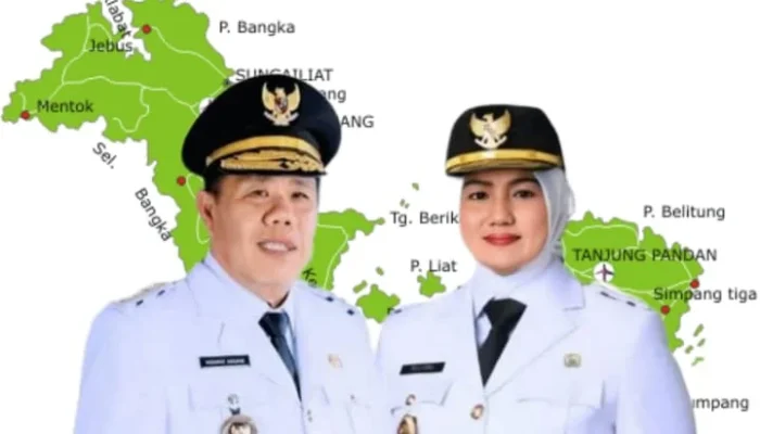 Hidayat–Heliana Dilantik, Ini Tantangan Berat yang Menanti Babel