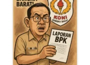 BPK Ungkap Dugaan Masalah Dana Hibah 9 Miliar KONI Bangka Barat