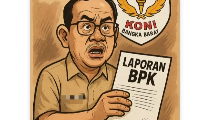 BPK Ungkap Dugaan Masalah Dana Hibah 9 Miliar KONI Bangka Barat