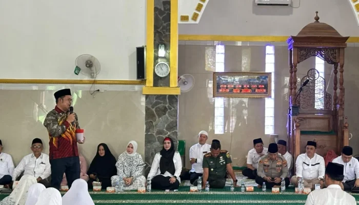 Doa dan Pesan Bupati Riza Iringi Keberangkatan Jamaah Haji Basel