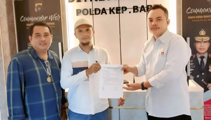 Gunakan Portal Bodong, Sudarsono Dipolisikan atas Dugaan Berita Bohong