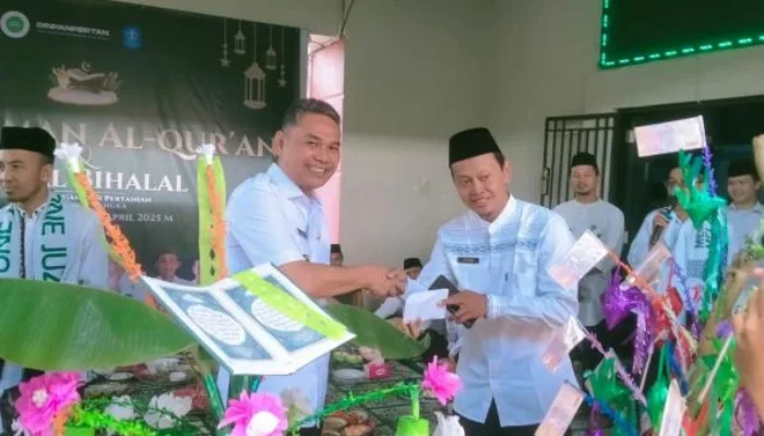 Pj Bupati Bangka: Khataman dan Halalbihalal Tingkatkan Iman dan Taqwa