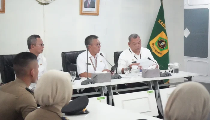 14 Praja IPDN Magang di Pemkab Bogor, Ini Pesan Aspemkesra
