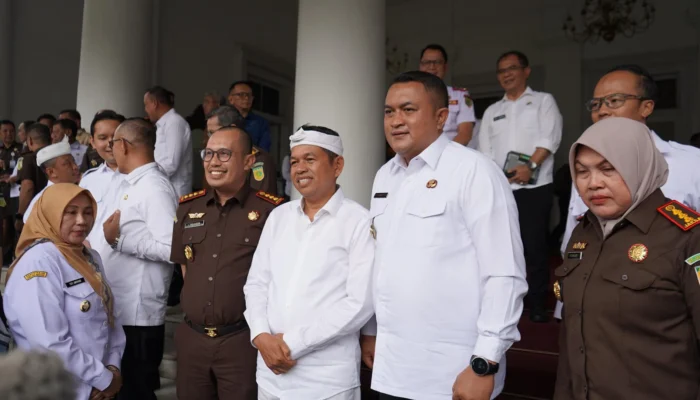 Gubernur Jabar dan Bupati Bogor Gandeng Kejaksaan Awasi ASN Bebas Masalah Hukum