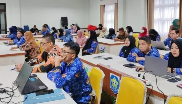 Pj Sekda Thony Marza: Dorong Posyandu Aktif Cegah Kematian Ibu dan Bayi