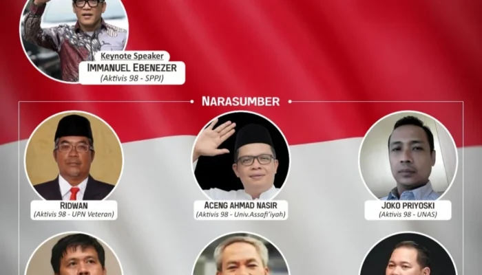 27 Tahun Reformasi, Aktivis 98 Bicara: Pemerintahan Bebas KKN Mimpi atau Kenyataan?