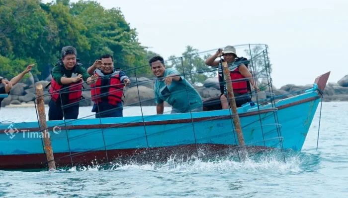 PT Timah Tenggelamkan 157 Coral Garden, Pulihkan Laut Bangka Belitung
