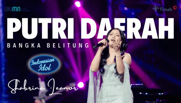 Shabrina Leanor, Calon Bintang Indonesian Idol 2025 Didukung Penuh PT Timah