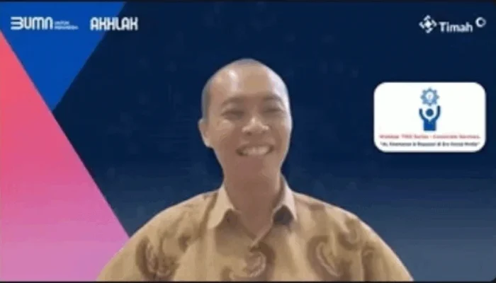 PT Timah Gelar Webinar AI dan Keamanan Digital untuk Karyawan