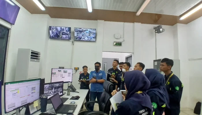 Kunjungan Mahasiswa Tambang Unja ke PT Timah, Belajar dari Hulu ke Hilir