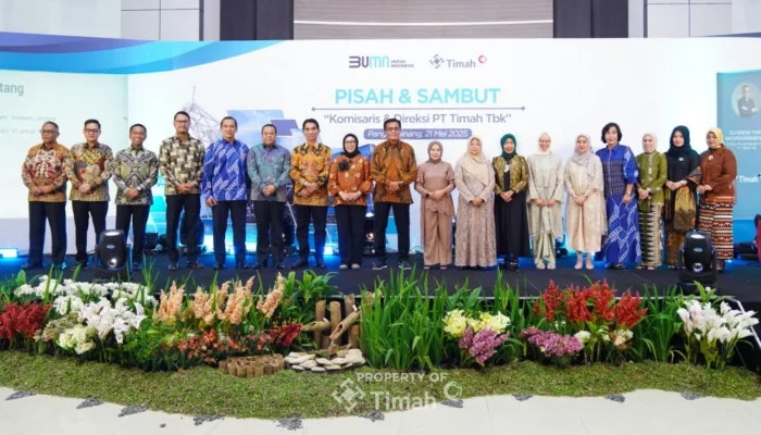 Pisah Sambut Petinggi Lama dan Baru PT Timah: Apresiasi, Harapan, dan Sinergi