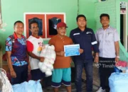 Nelayan Batu Kodok Toboali Dapat Jaring Bantuan PT Timah, Musdar: Semangat Melaut 