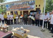 Arsari Tambang-MSP dan Pemkab Bangka Serahkan RLH untuk Warga Jelitik