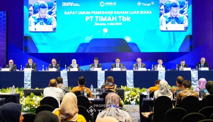 PT Timah Rombak Direksi dan Komisaris, Pacu Transformasi Bisnis 