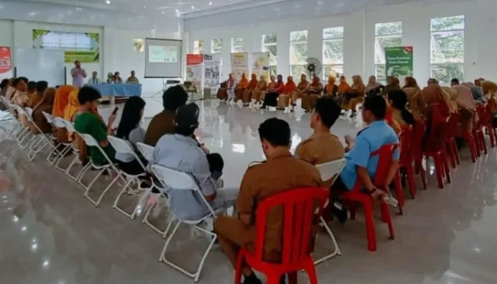 RSUD Junjung Besaoh Latih Staf Tingkatkan Komunikasi Demi Layanan Pasien Optimal