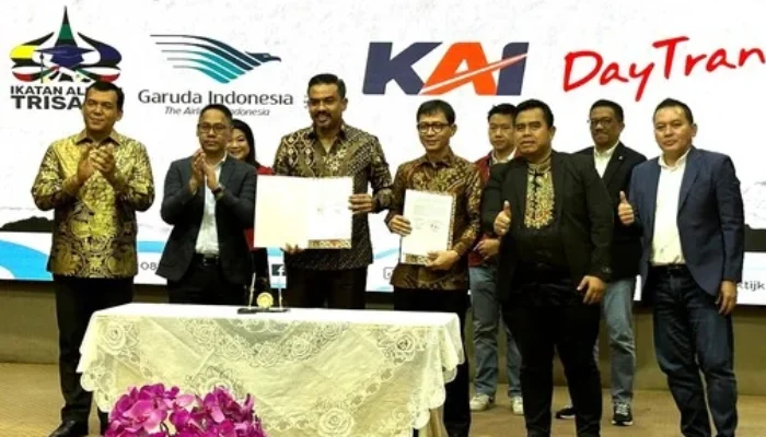 IKA ITL Trisakti Gandeng Garuda dan KAI, Alumni Dapat Diskon Transportasi