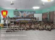 Polres Bangka Edukasi Anti-Bullying di SMPN 2 Sungailiat
