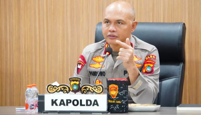 Pelecehan Anak di Basel Jadi Atensi, Kapolda Babel Instruksikan Pencegahan Masif ke Jajaran