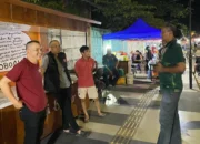 Penataan PKL Toboali Jalan Sudirman Berjalan Lancar, Pedagang Diberi Lokasi Alternatif Ini