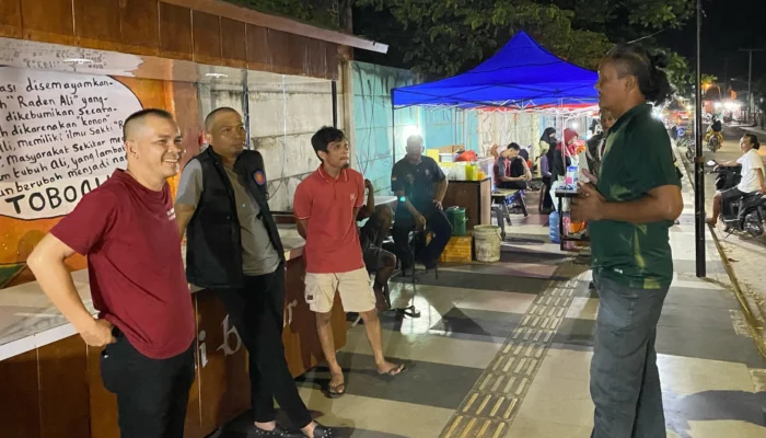 Penataan PKL Toboali Jalan Sudirman Berjalan Lancar, Pedagang Diberi Lokasi Alternatif Ini