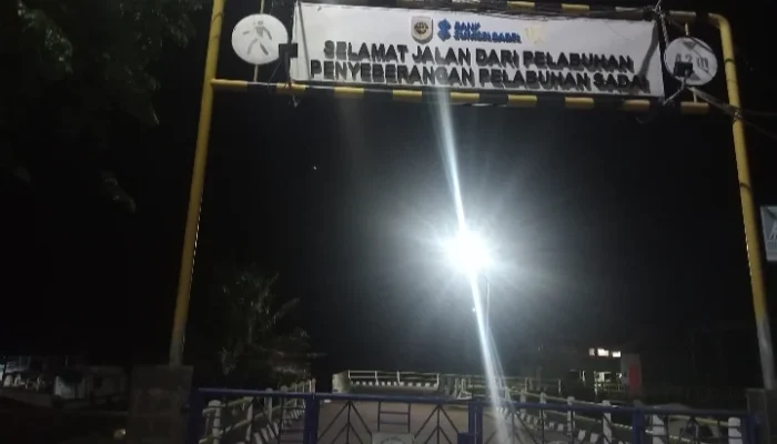 Dulu Digadang Hebat, Kini Nasib Pelabuhan Sadai Dipertanyakan?