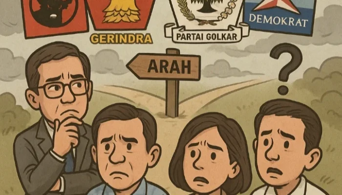 Pilwakot Ulang Pangkalpinang Makin Panas: Koalisi Mengerucut, Kandidat Masih Rapuh