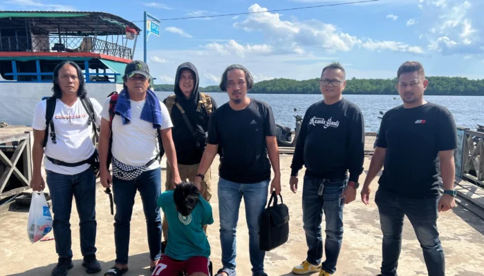 Timgab Polda Babel Berhasil Bekuk DPO Kasus Pembunuhan di Pulau Karimata