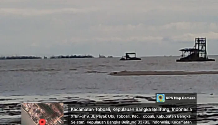 PT Timah Bekukan PIP Laut Sukadamai Sementara, Penambang Bandel Siap-Siap Diciduk!