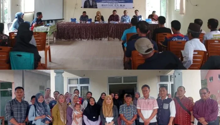 Anggota DPRD Babel Maryam Gelar Reses, Dorong Perbaikan Jalan dan Ekonomi Desa Jada Bahrin