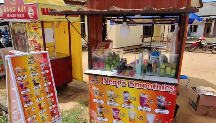 Yuk Mampir Sini di Neng’s Jus  Simpang Teladan Cik Ros,Harga Terjangkau Tenggorokan Plong Loh!