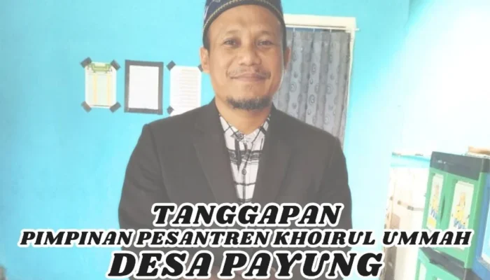 Pimpinan Pesantren Khoirul Ummah Klarifikasi Isu Dugaan Pencabulan di Desa Payung