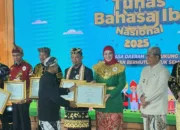 Bangka Selatan Wakili Babel Raih Penghargaan Nasional Bahasa Daerah 2025