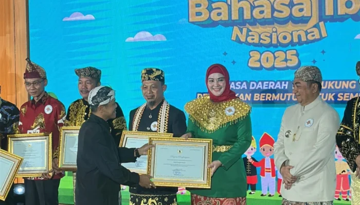 Bangka Selatan Wakili Babel Raih Penghargaan Nasional Bahasa Daerah 2025