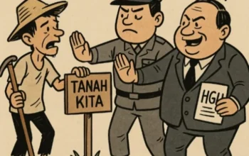 Tanah Kita, Masalah Siapa? Menelusuri Kusutnya Konflik Agraria 