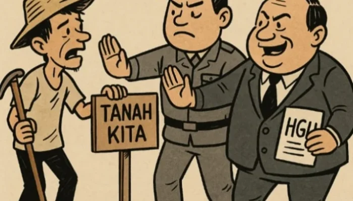 Tanah Kita, Masalah Siapa? Menelusuri Kusutnya Konflik Agraria 