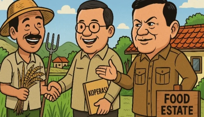 Ketahanan Pangan Asa Cita Presiden Prabowo: Daerah dan Koperasi Jadi Ujung Tombak